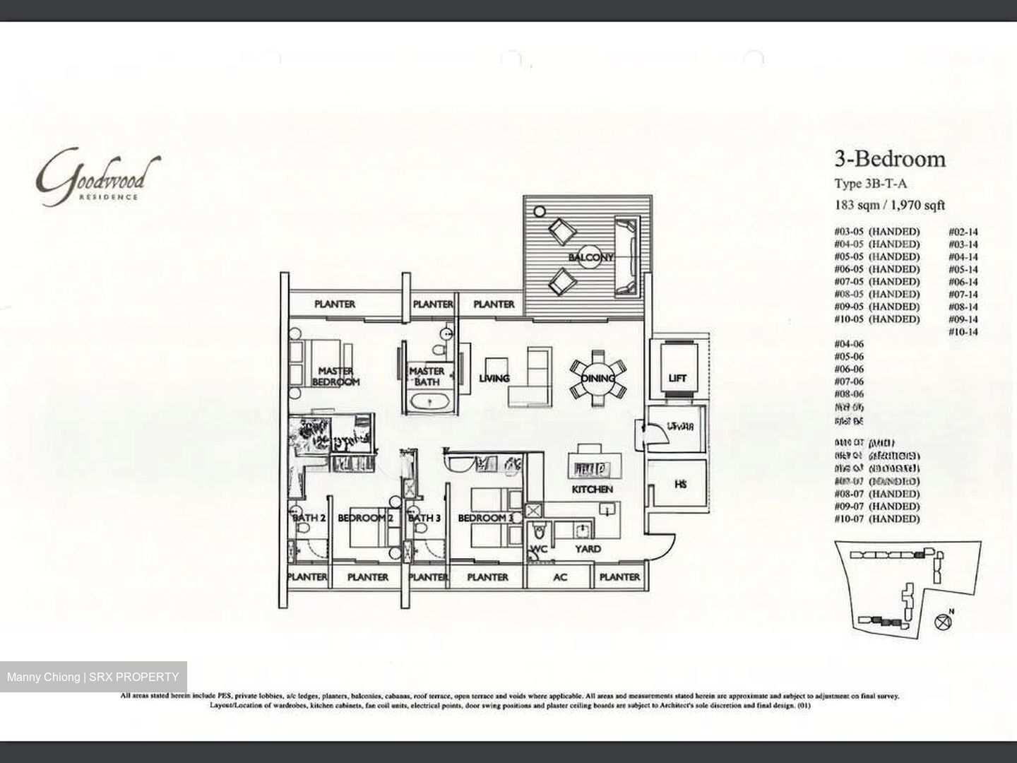 Goodwood Residence (D10), Condominium #574793891